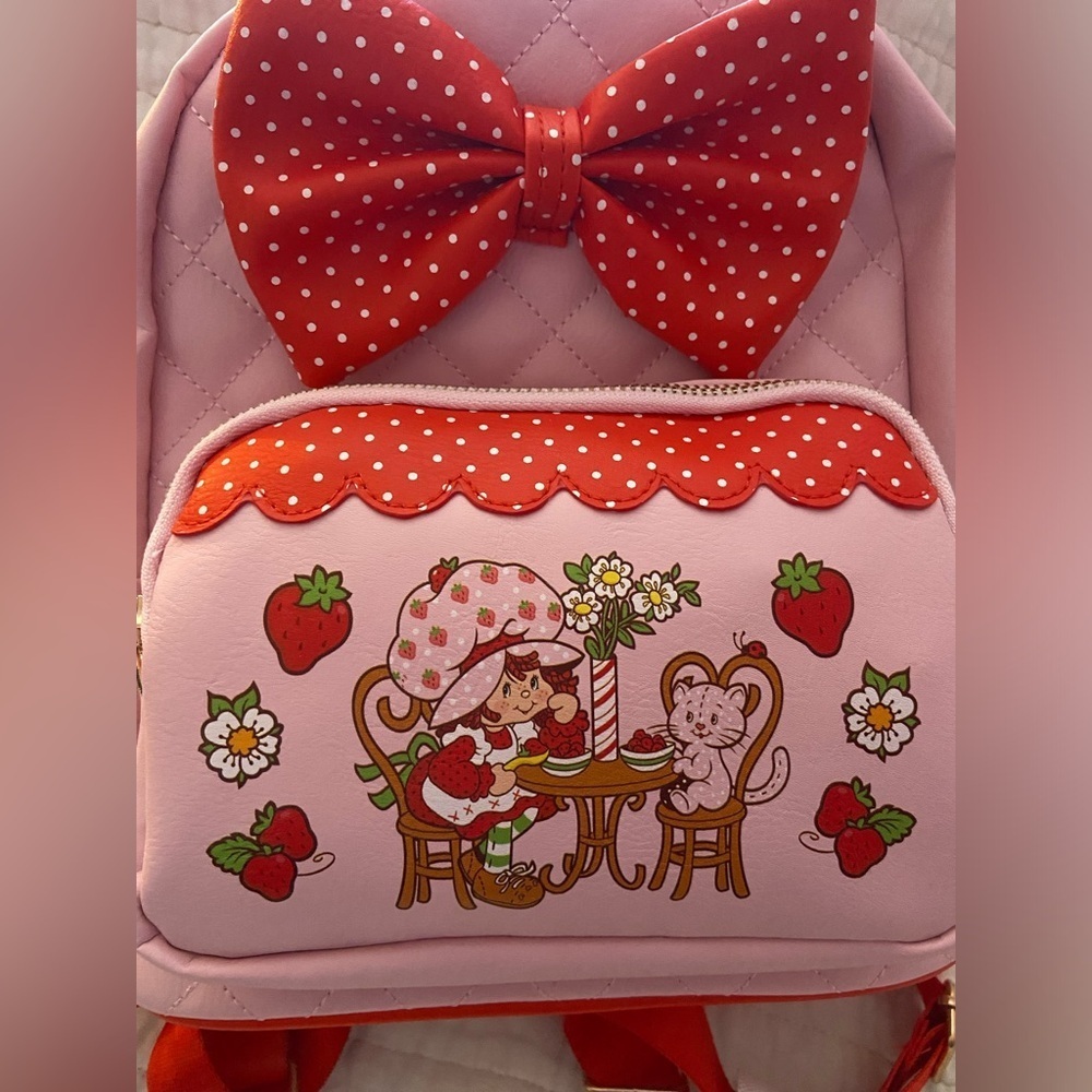 Strawberry Shortcake Mini Backpack NWT - image 2